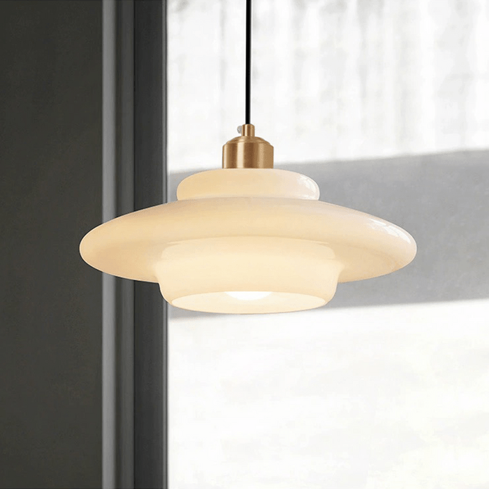 Stylish Glass Pendant Lamp | Elegant Interior Lighting Design