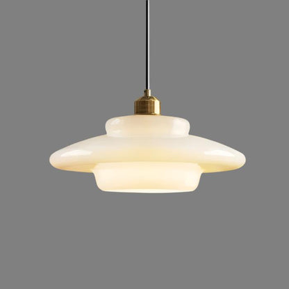 Stylish Glass Pendant Lamp | Elegant Interior Lighting Design