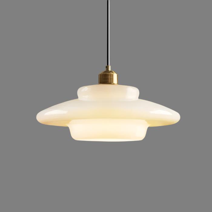 Stylish Glass Pendant Lamp | Elegant Interior Lighting Design
