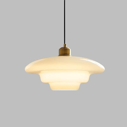 Stylish Glass Pendant Lamp | Elegant Interior Lighting Design