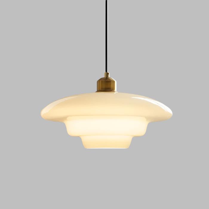 Stylish Glass Pendant Lamp | Elegant Interior Lighting Design