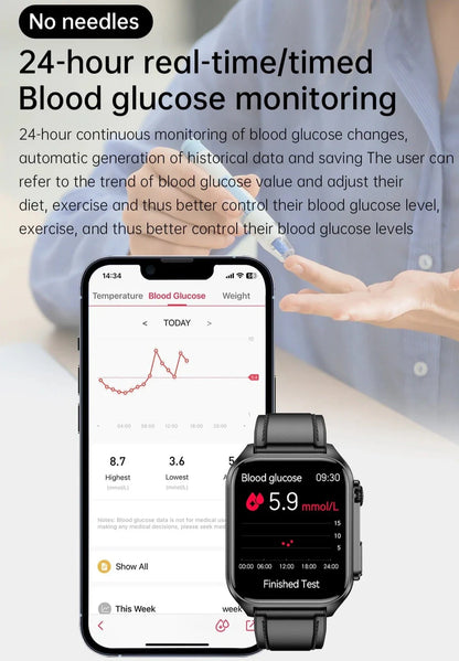 Smart Fitness Watch | Multifunction Digital Sports Tracker