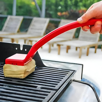 Grill Cleaning Brush | Steam Scrub Cleaning Tool - Luxyecs
