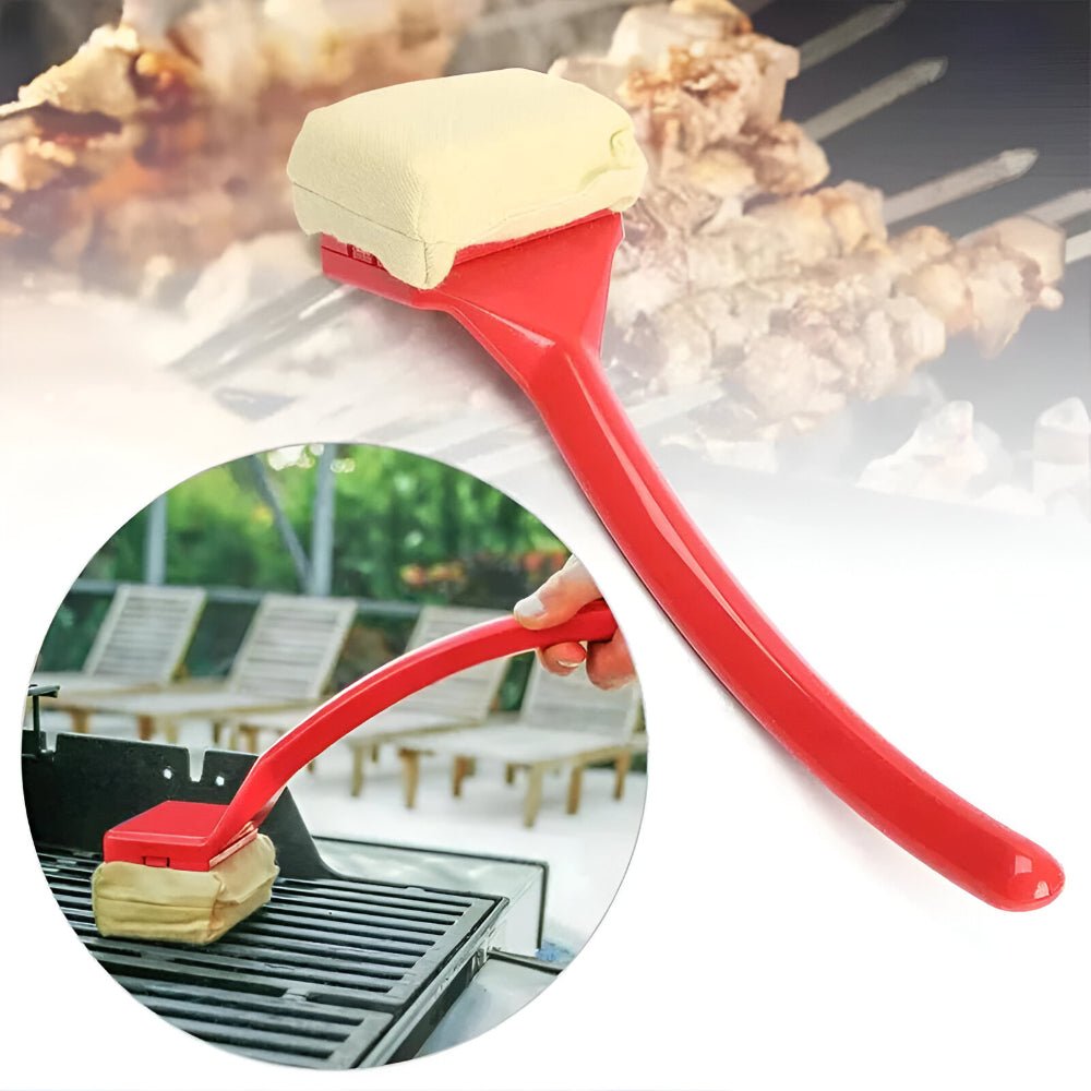 Grill Cleaning Brush | Steam Scrub Cleaning Tool - Luxyecs