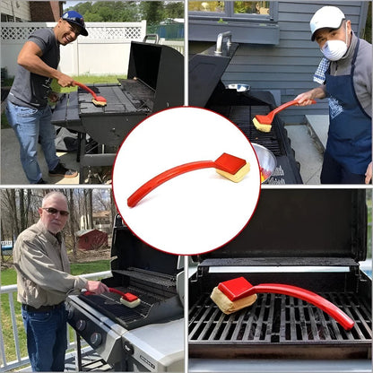 Grill Cleaning Brush | Steam Scrub Cleaning Tool - Luxyecs