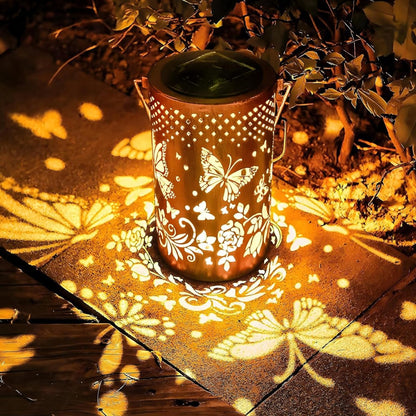 Solar Pattern Lantern