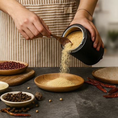 Hand Coffee Grinder | Manual Coffee Grinding Tool - Luxyecs