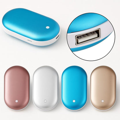 Hand Warmer Device | Electric Pocket Hand Heater - Luxyecs