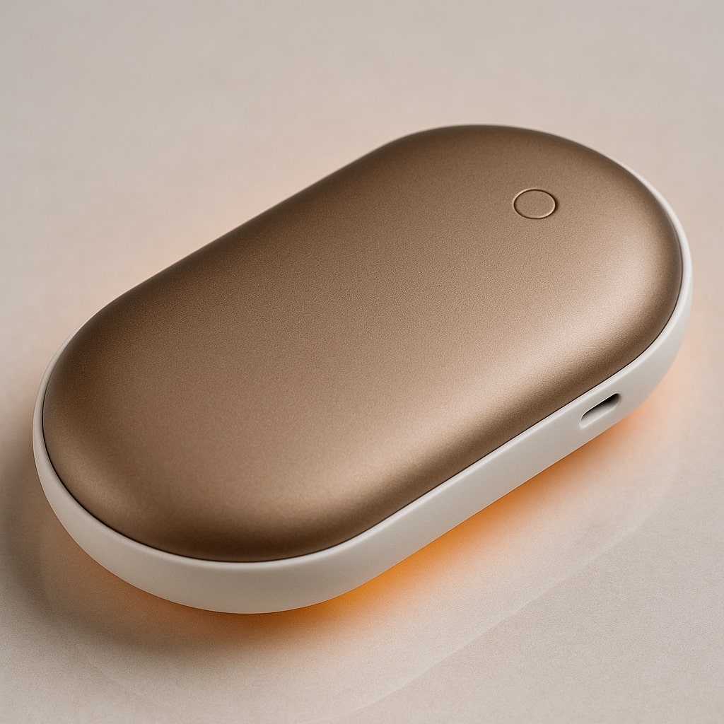 Hand Warmer Device | Electric Pocket Hand Heater - Luxyecs