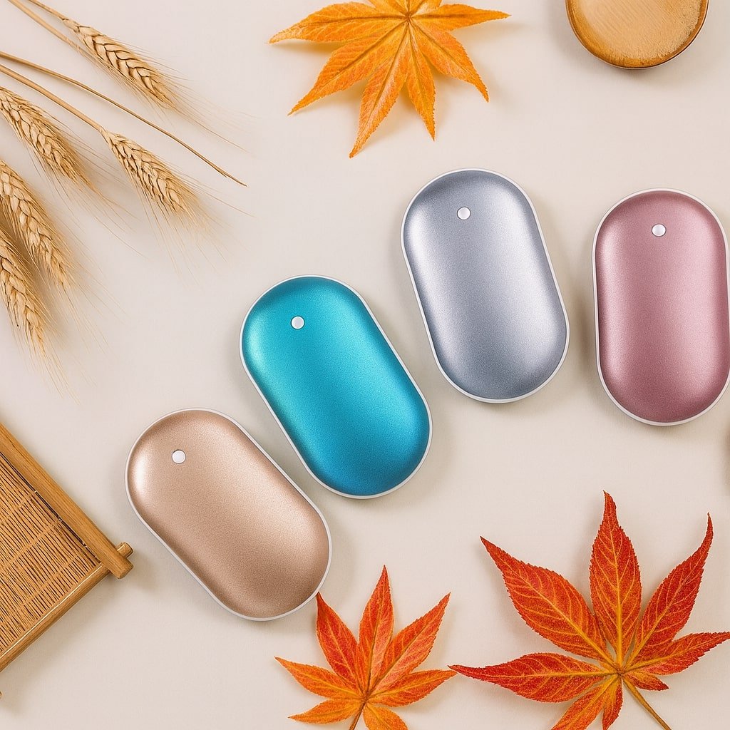 Hand Warmer Device | Electric Pocket Hand Heater - Luxyecs