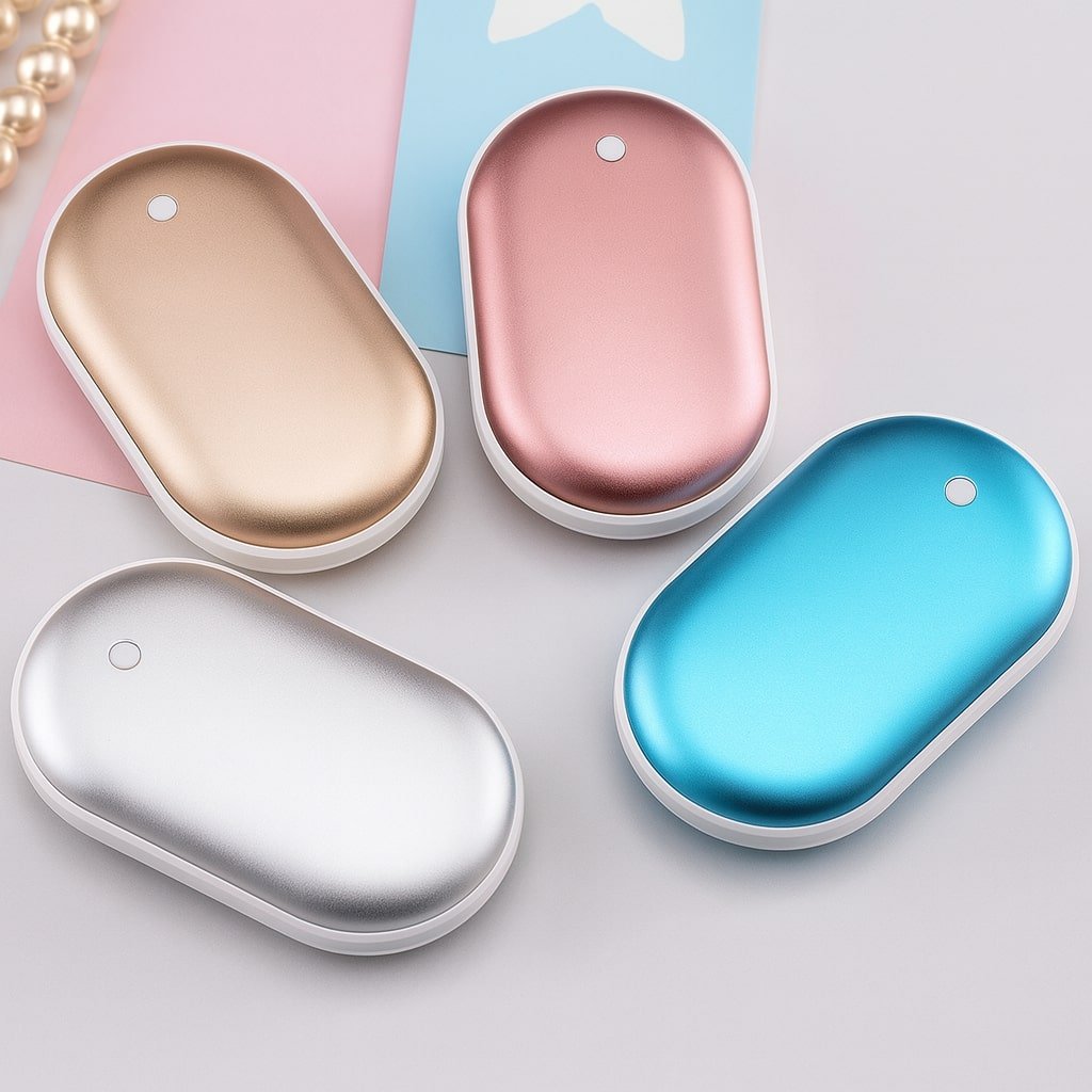 Hand Warmer Device | Electric Pocket Hand Heater - Luxyecs