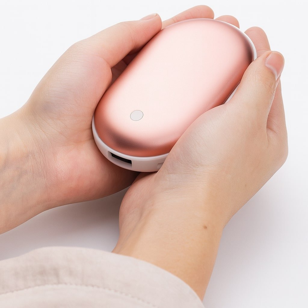 Hand Warmer Device | Electric Pocket Hand Heater - Luxyecs