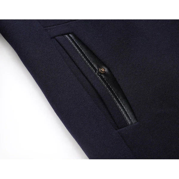 Men’s Long Coat | Modern Winter Overcoat