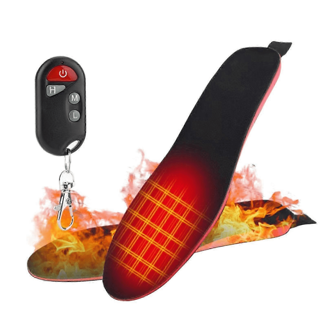 Heated Shoe Insoles | Rechargeable Foot Warmers - Luxyecs
