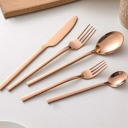 Cutlery Set | Elegant 30-Piece Stainless Steel Dining Essentials