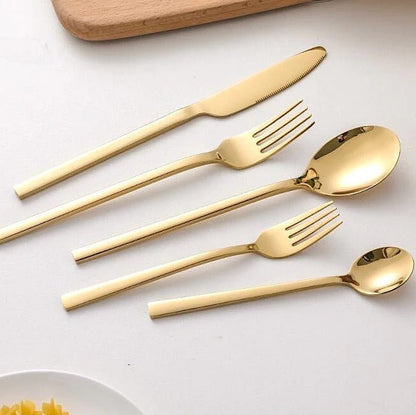 Cutlery Set | Elegant 30-Piece Stainless Steel Dining Essentials