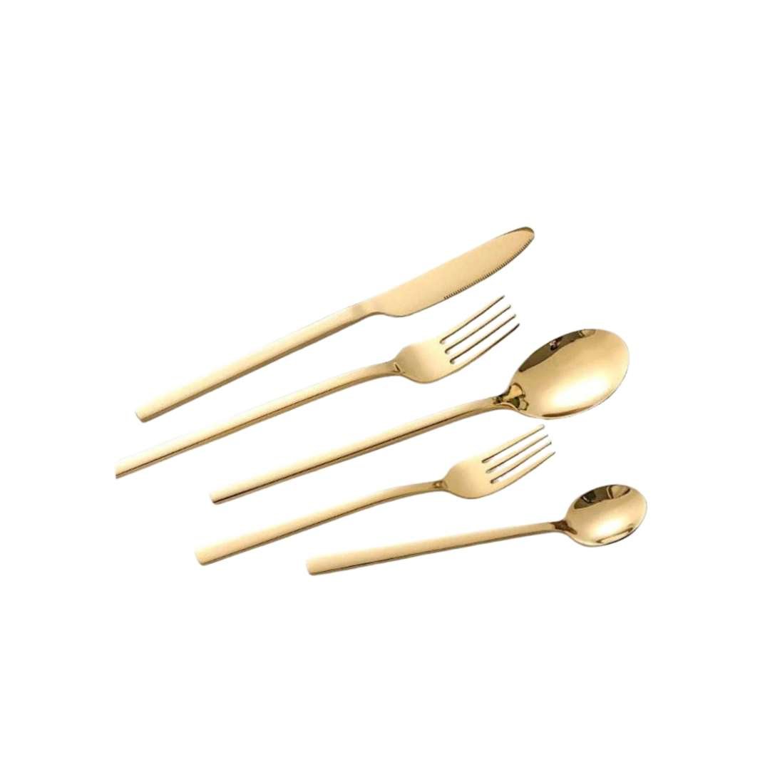 Cutlery Set | Elegant 30-Piece Stainless Steel Dining Essentials