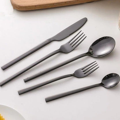 Cutlery Set | Elegant 30-Piece Stainless Steel Dining Essentials