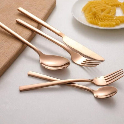 Cutlery Set | Elegant 30-Piece Stainless Steel Dining Essentials