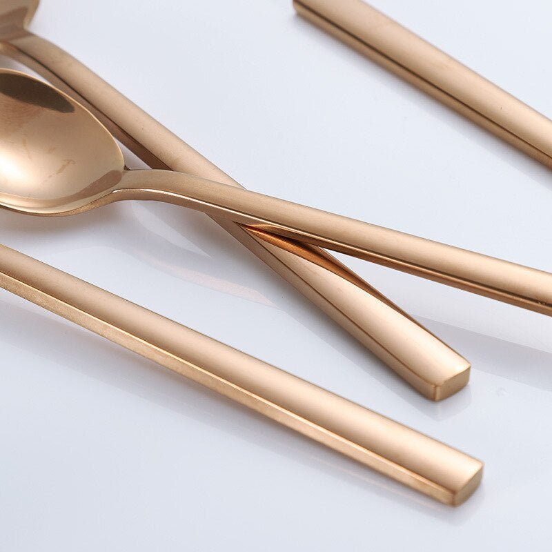 Cutlery Set | Elegant 30-Piece Stainless Steel Dining Essentials