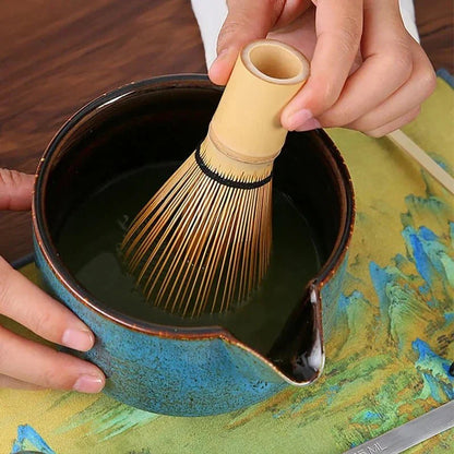 Kitchenware Set | Elegant Japanese Matcha Brewing Kit for Home Use