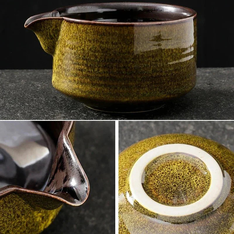 Kitchenware Set | Elegant Japanese Matcha Brewing Kit for Home Use