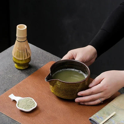Kitchenware Set | Elegant Japanese Matcha Brewing Kit for Home Use