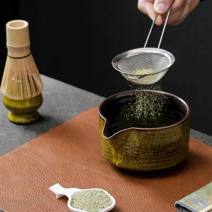 Kitchenware Set | Elegant Japanese Matcha Brewing Kit for Home Use