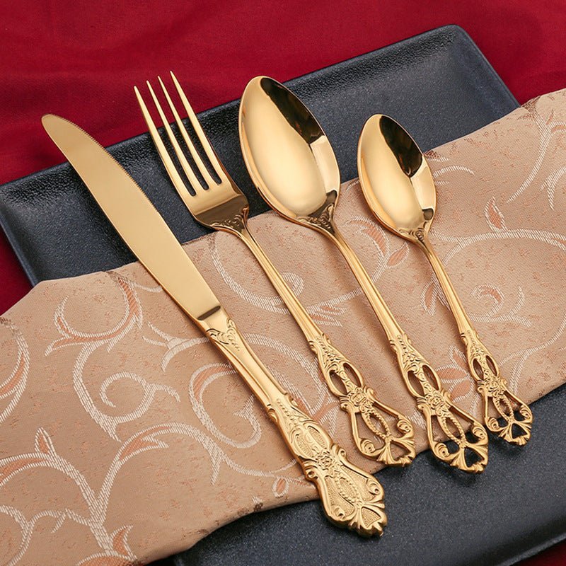 Cutlery Set | Stylish Stainless Steel Dining Utensils