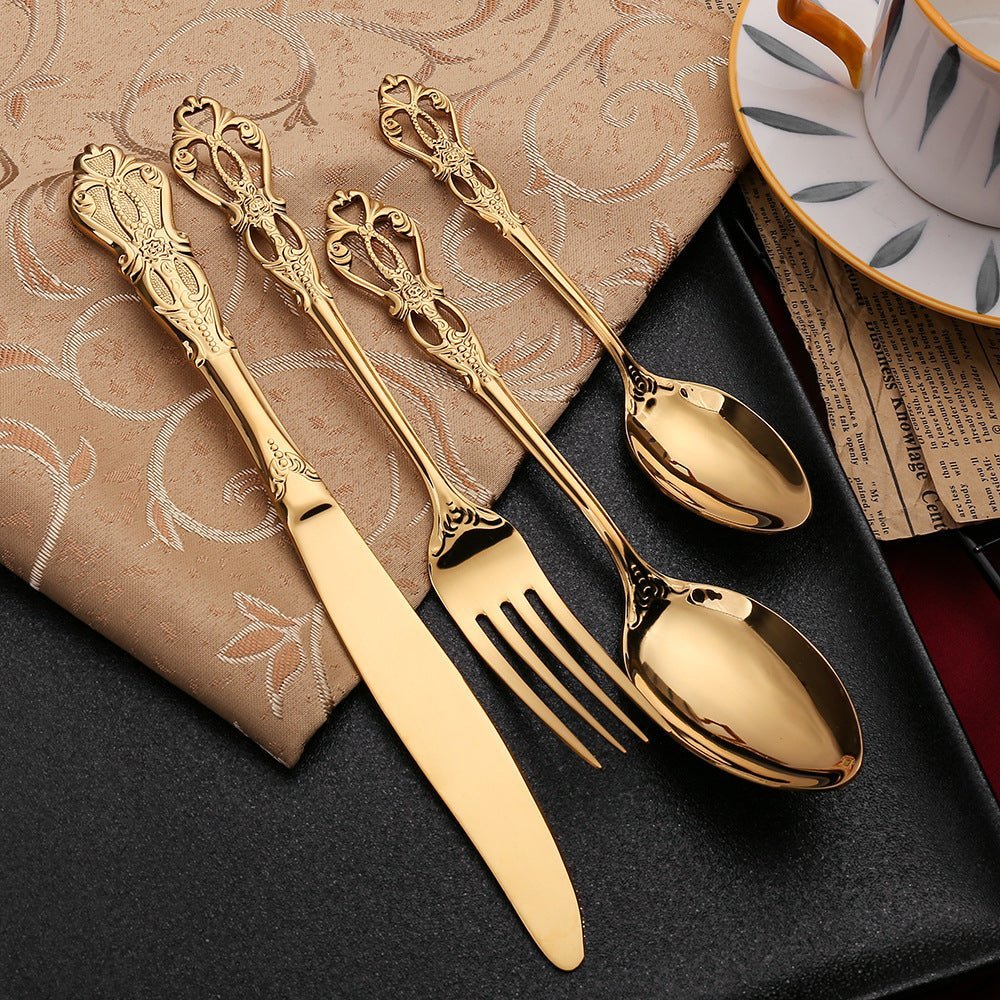 Cutlery Set | Stylish Stainless Steel Dining Utensils