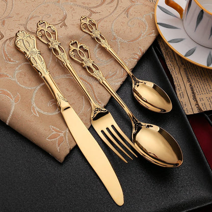 Cutlery Set | Stylish Stainless Steel Dining Utensils