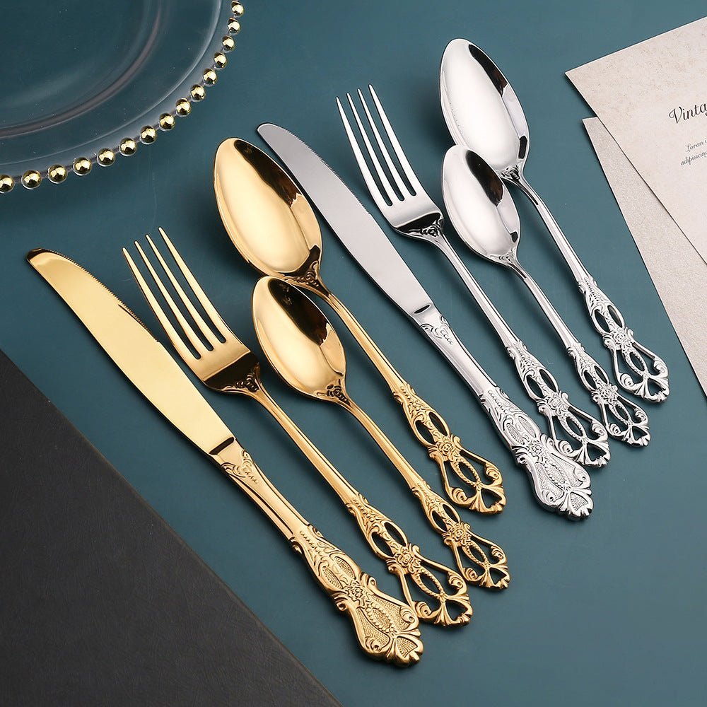 Cutlery Set | Stylish Stainless Steel Dining Utensils