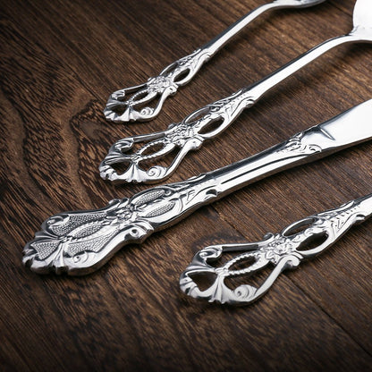 Cutlery Set | Stylish Stainless Steel Dining Utensils