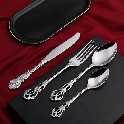 Cutlery Set | Stylish Stainless Steel Dining Utensils