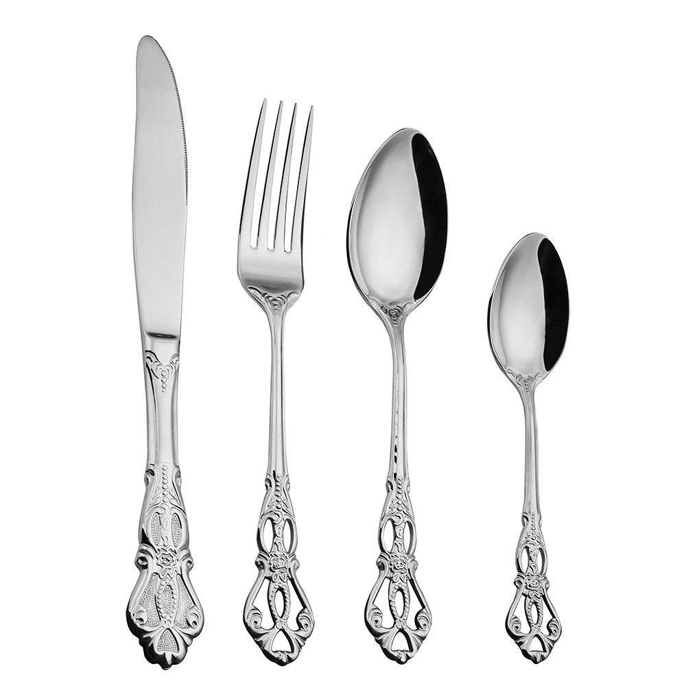 Cutlery Set | Stylish Stainless Steel Dining Utensils