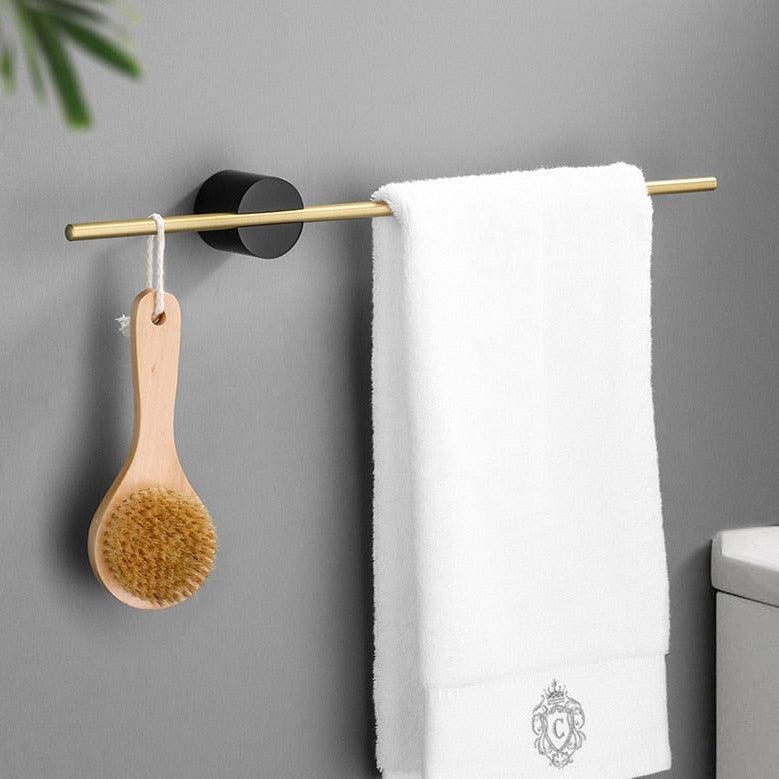 Mobile Towel Rack | Stylish and Space-Saving Bathroom Organiser