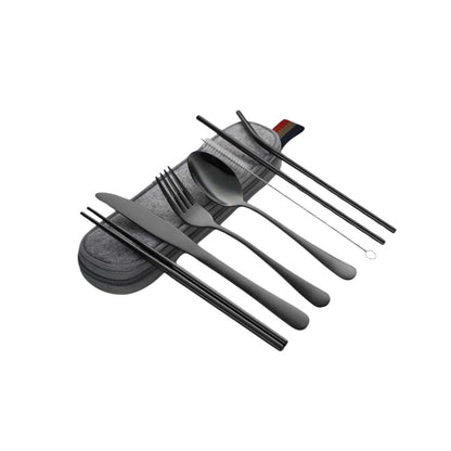 Cutlery Set | Stylish Portable Cutlery Set for Dining On-the-Go