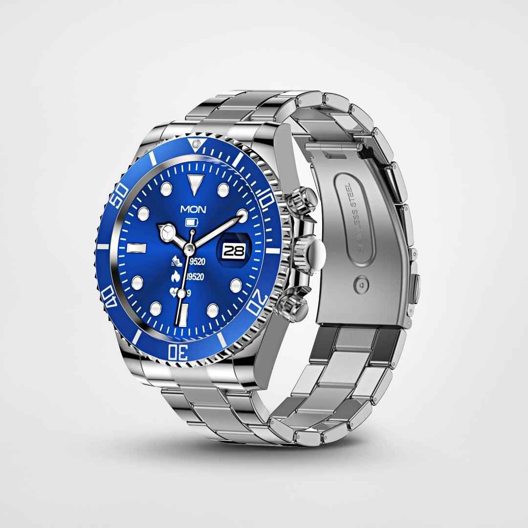 Men's Dial Stainless Steel Watch | Stylish and Durable Wristwatch