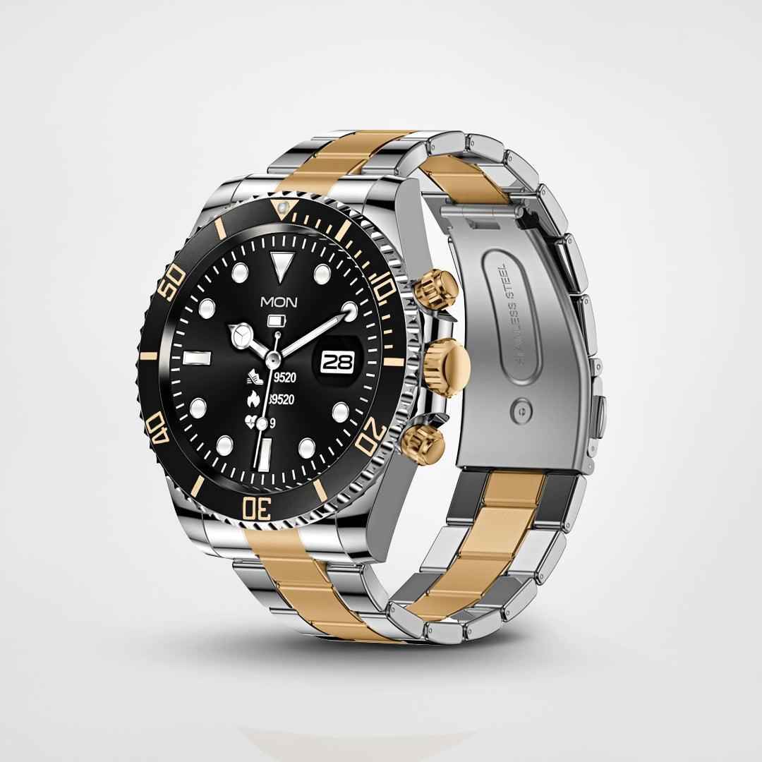 Men's Dial Stainless Steel Watch | Stylish and Durable Wristwatch
