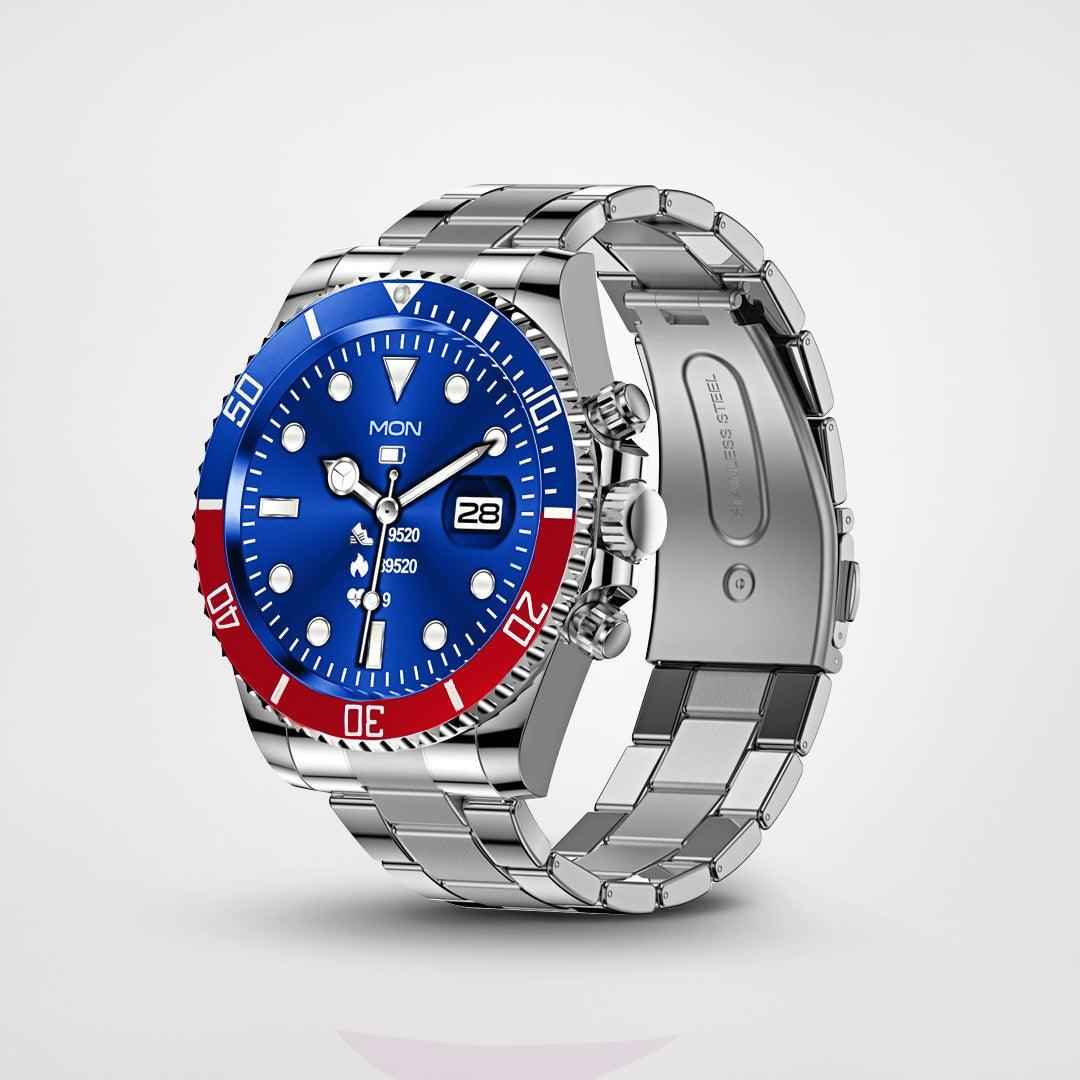 Men's Dial Stainless Steel Watch | Stylish and Durable Wristwatch