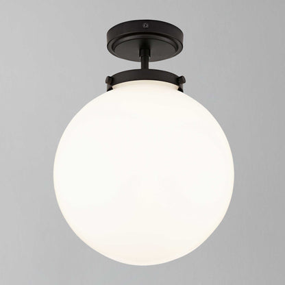Polished Chrome Ceiling Lamp | Modern Interior Lighting