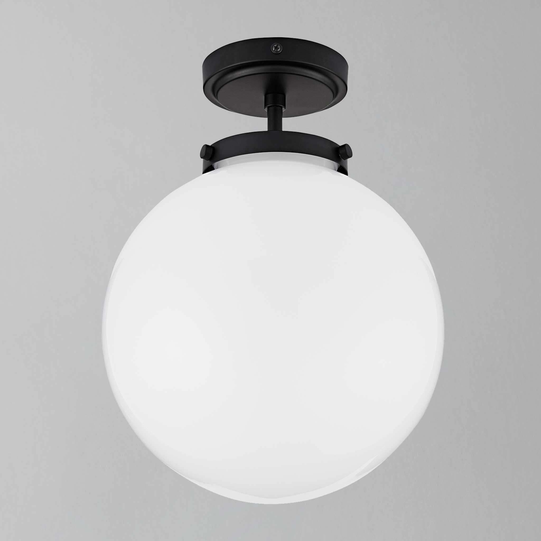Polished Chrome Ceiling Lamp | Modern Interior Lighting