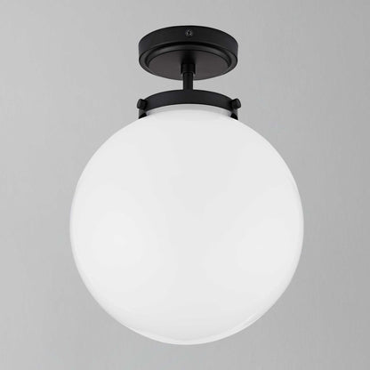 Polished Chrome Ceiling Lamp | Modern Interior Lighting