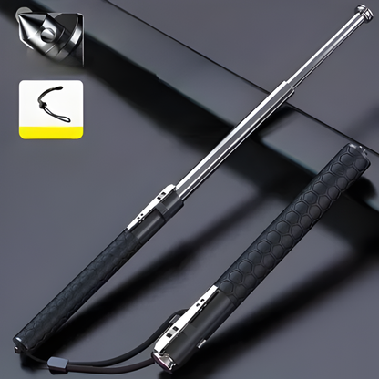 Automatic Folding Walking Stick | Adjustable Hiking Pole