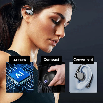 Wireless Earphones | LED Display Bluetooth Sports Headset