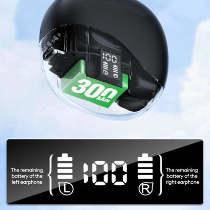 Wireless Earphones | LED Display Bluetooth Sports Headset