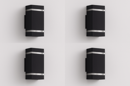 Modern Outdoor Wall Light | Waterproof Exterior LED Lamp