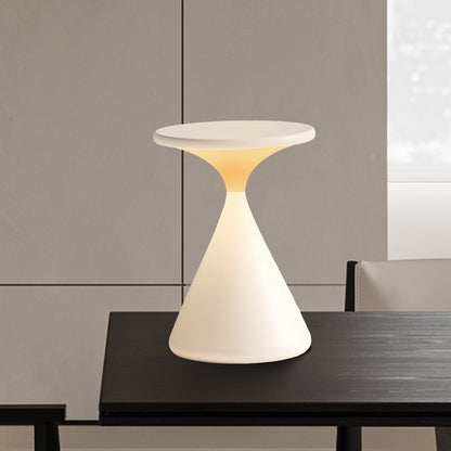 Hourglass Wireless Table Lamp | Elegant Wireless Lighting for Modern Homes