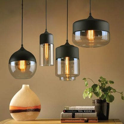 Modern Loft Style Led Pendant Lights