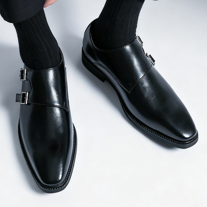Men’s Dress Shoes | Classic Double Strap Footwear